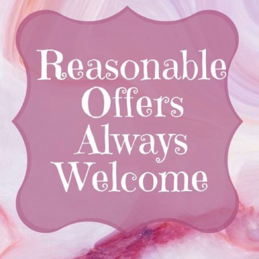 ✨Reasonable Offers Are Welcome✨
